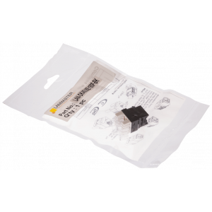 Модуль Keystone, RJ45, кат.5E, UTP, 180 градусов, со встроенной шторкой